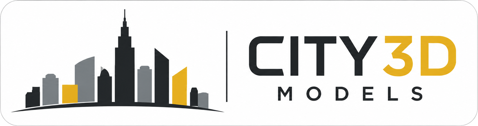 City3DModels Logo